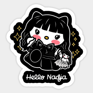 Nadja Doll Sticker